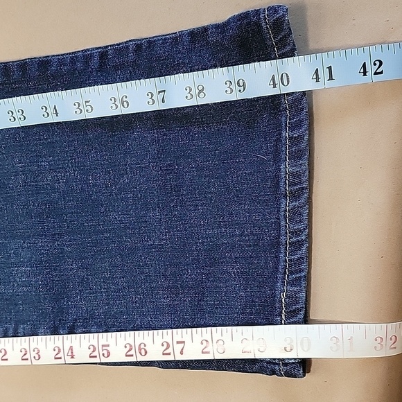 Levi's 529 Curvy Bootcut Med-Dark Wash Blue Jeans, Size 10M, Great Used Cond. - Picture 8 of 13